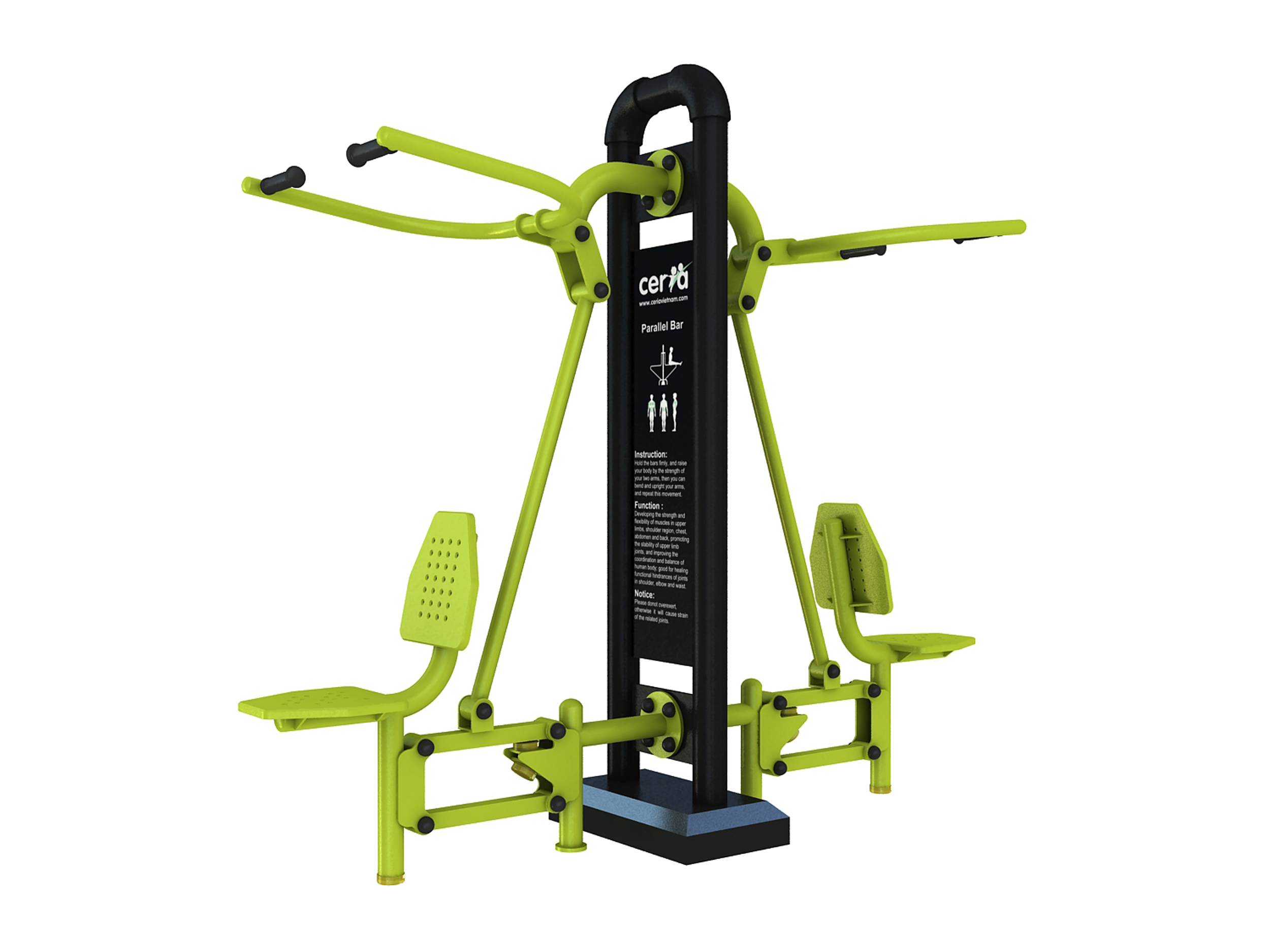 Ceria Gym Pull Chair